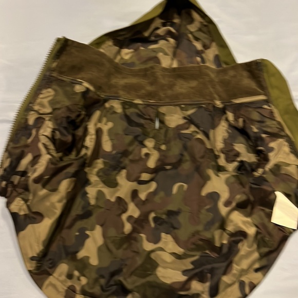 reddy Dog Reddy Green Camo Lined Military Surplus Rain Outdoor